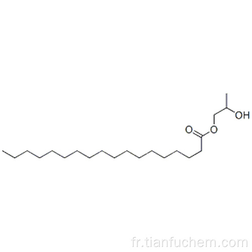 MONOSTEARATE DE PROPYLENE GLYCOL (CONTIENT DU MONOPALMITATE A 35%) CAS 1323-39-3